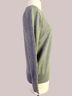 Active USA Solid Gray Casual Sweaters Size L - photo 11