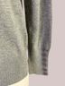 Active USA Solid Gray Casual Sweaters Size L - photo 6