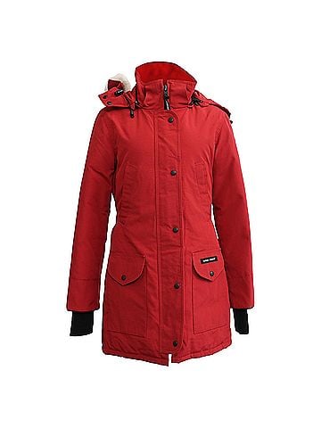 Canada Goose  Canada Goose Trillium Parka Jacket inn Burgundy Polyester (view 1)