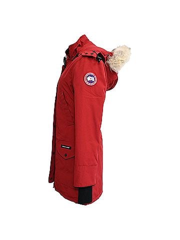 Canada Goose  Canada Goose Trillium Parka Jacket inn Burgundy Polyester (view 2)