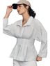 Maeve 100% Cotton Stripes Blue Blouse Size M (petite) - photo 1