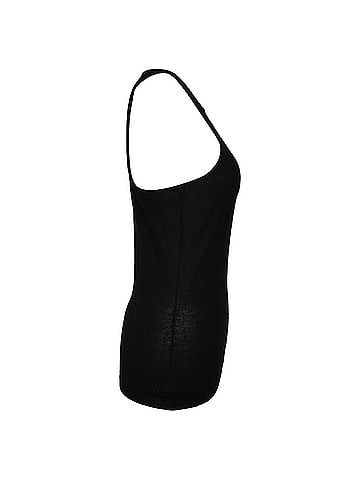 Tom Ford Tom Ford Racer Back Top in Black Cashmere (view 2)