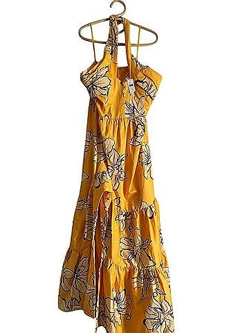 Hutch Hutch Floral Halter Maxi Dress Casual Dress (view 2)