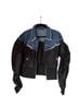 MANIERE DE VOiR Blue Black Jacket Size S - photo 1