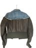 MANIERE DE VOiR Blue Black Jacket Size S - photo 2