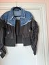 MANIERE DE VOiR Blue Black Jacket Size S - photo 5