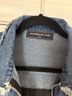 MANIERE DE VOiR Blue Black Jacket Size S - photo 3