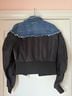 MANIERE DE VOiR Blue Black Jacket Size S - photo 9