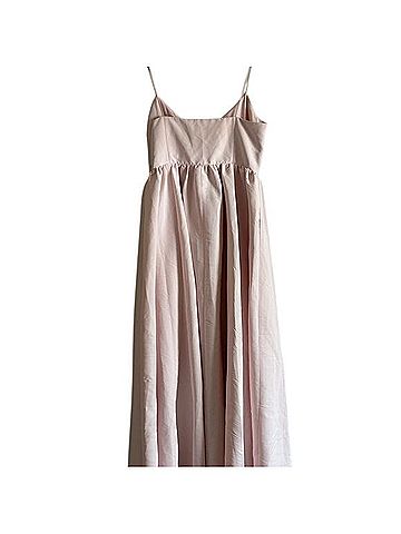 Sachin + Babi for Anthropologie Sachin + Babi V Neck Empire Waist Gown Cocktail Dress (view 2)