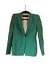 Zara Argyle Green Jacket Size S - photo 1