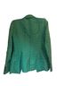 Zara Argyle Green Jacket Size S - photo 2