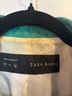 Zara Argyle Green Jacket Size S - photo 3