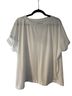 ExOfficio White Short Sleeve Blouse Size L - photo 1