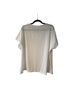 ExOfficio White Short Sleeve Blouse Size L - photo 2