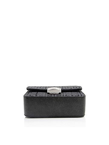 Givenchy Givenchy 4G Embroidered Canvas 4G Small Shoulder Bag (view 2)