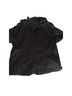 Cato Solid Black Short Sleeve Blouse Size L - photo 2