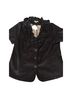 Cato Solid Black Short Sleeve Blouse Size L - photo 1