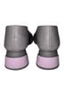 Gray Matters 100% Leather Gray Purple Heels Size EU 39 - photo 14