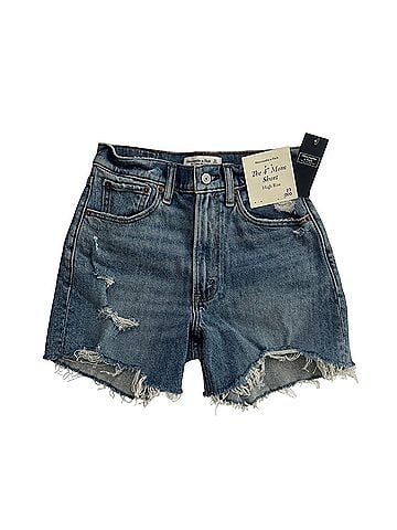 Abercrombie & Fitch Denim Shorts (view 1)