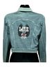 Amour Love Blue Jacket Size XS - photo 2