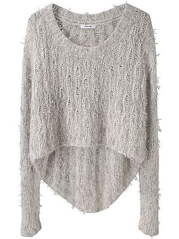 Helmut Lang Angora Floats Pullover Sweater (view 1)