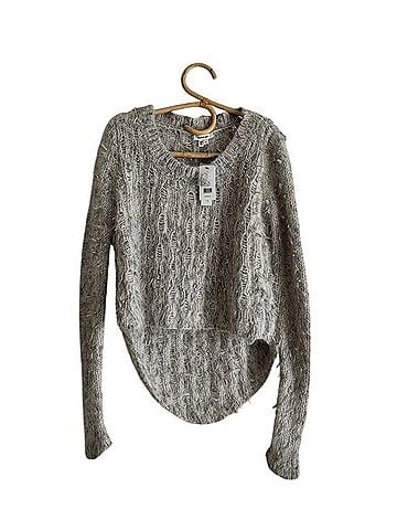 Helmut Lang Angora Floats Pullover Sweater (view 2)