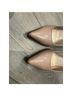 Coach Tan Heels Size 8 1/2 - photo 3