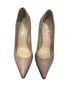 Coach Tan Heels Size 8 1/2 - photo 1