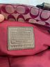 Coach Multi Color Pink Gray Burgundy Tote One size - photo 4