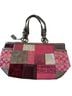Coach Multi Color Pink Gray Burgundy Tote One size - photo 1