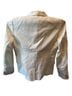 J.Crew 100% Linen 100% Polyester 57% Viscose 100% Linen Solid White Blazer Size 8 - photo 2
