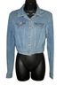 Amour Love Blue Jacket Size XS - photo 1