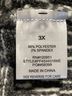 Pink Rose Aztec Or Tribal Print Black Gray White Cardigan Size 3X - photo 5