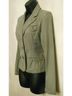 American Eagle Outfitters 100% Cotton Gray Blazer Size S - photo 3