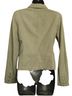 American Eagle Outfitters 100% Cotton Gray Blazer Size S - photo 2