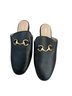 Quince 100% Leather Black Mule/Clog Size 8 1/2 - photo 1