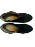 Susina 100% Suede Black Ankle Boots Size 8 - photo 2