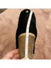 Susina 100% Suede Black Ankle Boots Size 8 - photo 8