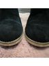 Susina 100% Suede Black Ankle Boots Size 8 - photo 4