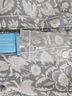 J. McLaughlin 100% Polyester Gray Tan Casual Dress Size L - photo 4