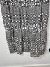 J. McLaughlin 100% Polyester Gray Tan Casual Dress Size L - photo 5