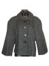 Briggs New York Plaid Black White Jacket Size 12 - photo 1