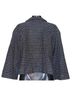 Briggs New York Plaid Black White Jacket Size 12 - photo 2
