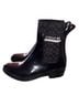 Coach Black Ankle Boots Size 6 - photo 1