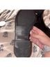 Coach Black Ankle Boots Size 6 - photo 4