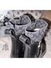 Coach Black Ankle Boots Size 6 - photo 5
