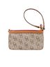 Dooney & Bourke Print Tan Brown Makeup Bag One size - photo 2