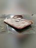 Dooney & Bourke Print Tan Brown Makeup Bag One size - photo 8
