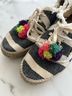 Loeffler Randall Stripes White Black Sneakers Size EU 39 - photo 4