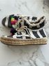 Loeffler Randall Stripes White Black Sneakers Size EU 39 - photo 9